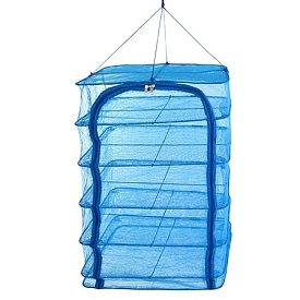 Сітка для сушіння риби "U" 5ярусів 45*45*98см SF24146-45-5 - 1 - smarttoys.com.ua