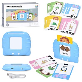 Гра P8-5 навчальна, акум., муз. (англ), картки, регулятор гучності, USB, кор.,20,5-13-4,5 см. - 1 - smarttoys.com.ua