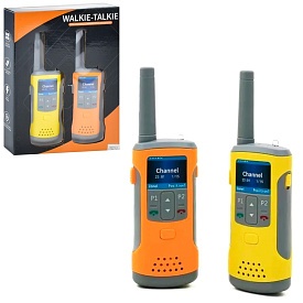 Рація JY221-3 2 шт., ліхтарик, бат., кор., 18-4-23 см. - 1 - smarttoys.com.ua