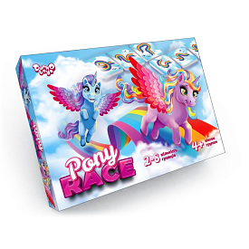Настільна розважальна гра "Pony Race" (10) - 1 - smarttoys.com.ua