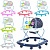 Ходунки M 0591-5 мікс видів, муз., колеса 8 шт. - 1 - smarttoys.com.ua