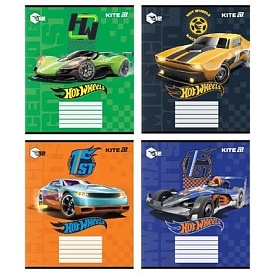 Зошит 12 арк., кос., гібр. лак + УФ лак, HW - 1 - smarttoys.com.ua