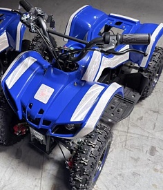 Квадроцикл HB-EATV1000N-4 мотор 1000W,3акум 12A/12V,швидкість25км/год, до 45кг,синій - 1 - smarttoys.com.ua