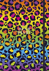 Зошит для ескізів, інтегральна, А5/80арк., без лініювання, кремовий блок, 90г/м2, софт тач + тиснення, MUSE - 1 - smarttoys.com.ua