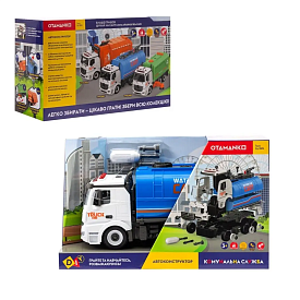 Машинка-конструктор OTAMANKO АВТОКОНСТРУКТОР Водовоз - 1 - smarttoys.com.ua