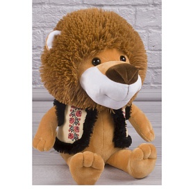 М'яка іграшка "Лев Бася муз.", Копиця 00060-24 - 1 - smarttoys.com.ua