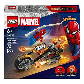 Конструктор Людина-павук vs. Примарний вершник на мотоциклі - 1 - smarttoys.com.ua