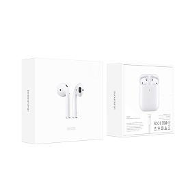 Бездротова Стерео Гарнітура Borofone BW25 (Белый) - 1 - smarttoys.com.ua