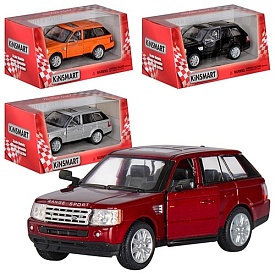 Машинка іграшкова KT5312W "Range Rover Sport" - 1 - smarttoys.com.ua