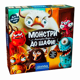 Гра настільна "Монстри, до шафи!" - 1 - smarttoys.com.ua