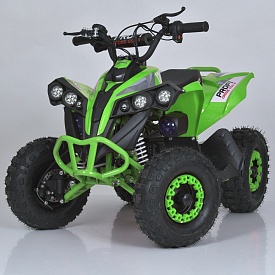 Квадроцикл E-XBW-1200-5(MP3) мотор 1200W безщіт., 48V12AH, швидкість 25км/год, BT, зелений - 1 - smarttoys.com.ua