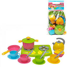 Іграшка "Кухонний набір 6 Технок", Арт.3572 - 1 - smarttoys.com.ua