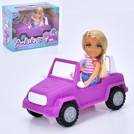 Лялька 606013 машина, кор., 18-14-10 см. - 1 - smarttoys.com.ua