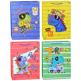 Подарунковий паперовий пакет 1936L - 1 - smarttoys.com.ua