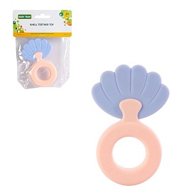 Іграшка-прорізувач "Мушля" - 1 - smarttoys.com.ua