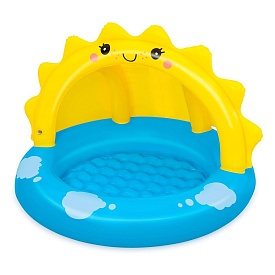 Басейн BW 52637 надувне дно, вiд 2-х рокiв, 101-97-71 см. - 1 - smarttoys.com.ua