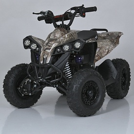 Квадроцикл E-XBW-1200S-13(MP3) мотор 1200W безщіт., 48V12AH, швидкість25км/год, BT, бежевий камуфляж - 1 - smarttoys.com.ua