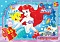R008 Пазли ТМ "G-Toys" із серії "Русалонька", 35 елементів - 1 - smarttoys.com.ua