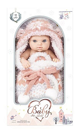 Пупс 244-4 (96/2) довжина 20 см, м’якотілий, в коробці - 1 - smarttoys.com.ua