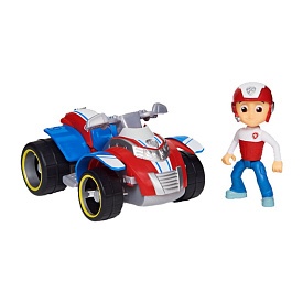 Цуценячий патруль: базовий рятівний автомобіль з водієм Райдер - 1 - smarttoys.com.ua