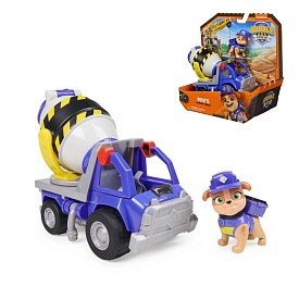 Кремез і команда: Базовий будівельний автомобіль з фігуркою Мікса - 1 - smarttoys.com.ua