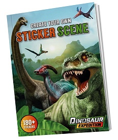 Dinosaur Expedition Стікербук/ Дінозаур Експедішн Стікербук, 961027 - 1 - smarttoys.com.ua