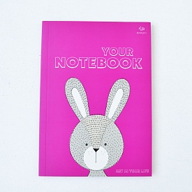 Блокнот TM Profiplan "Artbook" B6, lilac - 1 - smarttoys.com.ua