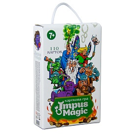 Карткова гра 30865 (укр) "Impus Magic", в кор-ці 18,7-12-4,5см - 1 - smarttoys.com.ua