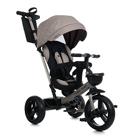 Велосипед MT 1001-1 Almond Beige кол.EVA(12/10),пов.сид.,швидкоз'ємнi кол.гальма,підшипник,кошик,беж - 1 - smarttoys.com.ua