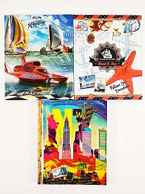 Блокнот, псевдоінтегральна обкл, 96арк, мат+УФ,  165*204мм - 1 - smarttoys.com.ua