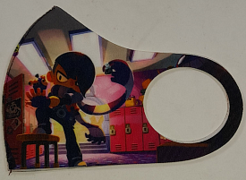 Маска Pitta Print S Brawl Stars Story Эдгар																						 - 1 - smarttoys.com.ua