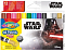 Олівці пастельні масляні 12 кол., в пласт.контейнері COLORINO/STAR WARS/ 12/ - 1 - smarttoys.com.ua