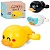 Водоплаваюча іграшка YB1784 каченя, заводна, 3 види, кор., 9,5-7,5-5,5 см. - 1 - smarttoys.com.ua