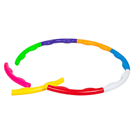 Іграшка дитяча "Обруч "7 - ел" арт 016/3 Бамсик - 1 - smarttoys.com.ua