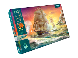 Пазли 1000 ел. C1000-10-01 02 03...10 (10) ВИДАЄТЬСЯ ТІЛЬКИ МІКС ВИДІВ, "Danko Toys" - 10 - smarttoys.com.ua