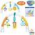 Підвіска HB 0071 AB дуга на коляску, підвіски, пискавка, дзеркало, плюш, 2 види,муз.,кул.,38-37-6см. - 1 - smarttoys.com.ua