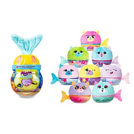 М’яка іграшка MISFITTENS W2 - КОШЕНЯ В АКВАРІУМІ (в асорт.) - 1 - smarttoys.com.ua