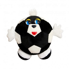 М'яка іграшка Zolushka М'ячик з ручками 31см чорно-білий (433-2) - 1 - smarttoys.com.ua