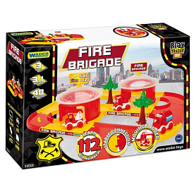 Play Tracks City - набір пожежна - 1 - smarttoys.com.ua