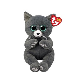 Дитяча іграшка м’яконабивна TY BEANIE BELLIES 41501 Кішка "BINX" - 1 - smarttoys.com.ua