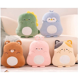 М'яка іграшка FG240326315M тварина, подушка, 5 видів, кул., 39-30-11 см. - 1 - smarttoys.com.ua