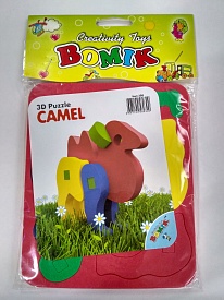 3Д пазл Верблюд 308 - 1 - smarttoys.com.ua