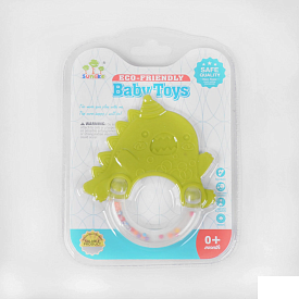 Брязкальце SL 84801-55 (192/2) в слюді - 1 - smarttoys.com.ua