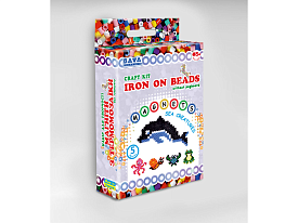 Набір д/творчості "Магніти з термомозаїки без планшета "Морські" - 1 - smarttoys.com.ua