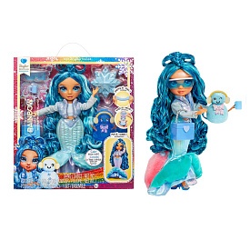Лялька RAINBOW HIGH серії "Winter Wonderland" - СКАЙЛЕР (з аксесуарами) - 1 - smarttoys.com.ua