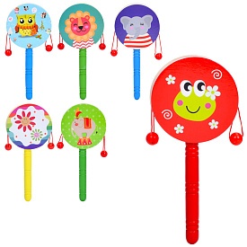 Дерев'яна іграшка Бубонець MD 0823 мікс видів, 7,5-16,5-2 см. - 1 - smarttoys.com.ua