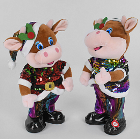 М'яка іграшка C 43990 (72) 2 види, 26см, співає пісні російською мовою, танцює, в пакеті - 1 - smarttoys.com.ua