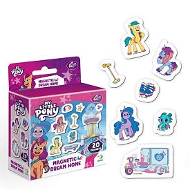 Магнітний Дім Мрії My Little Pony - 1 - smarttoys.com.ua