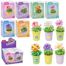 Конструктор 01045-50 квіти у горщику, від 176дет, в кор-ці, 6шт(6 видів) в дисплеї, 21-15-19см - 1 - smarttoys.com.ua