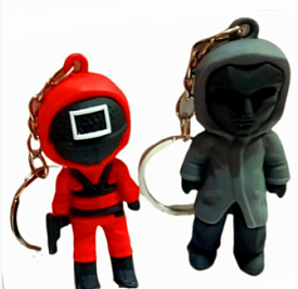 Брелок "Гра В Кальмари" гума 3113-8 - 1 - smarttoys.com.ua